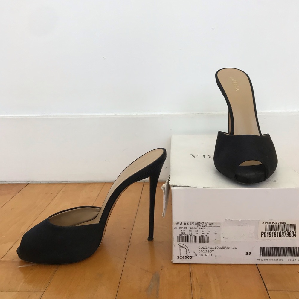 La Perla X Giuseppe Zanotti heels worn once